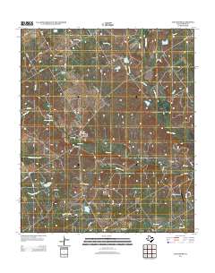 Alexander 2012 topographic map thumbnail
