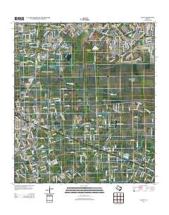 Algoa 2013 topographic map thumbnail