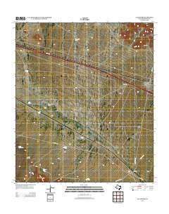Allamoore 2012 topographic map thumbnail