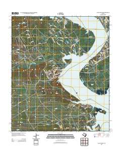 Allen Bend 2012 topographic map thumbnail