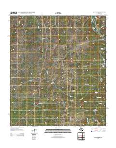 Allen Creek 2012 topographic map thumbnail