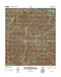 Allen Ranch 2012 topographic map thumbnail
