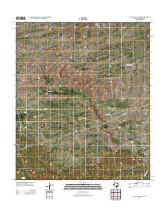 Alligator Draw 2013 topographic map thumbnail