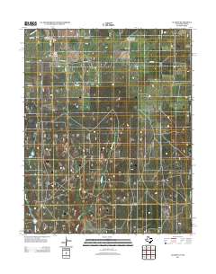 Allison 2012 topographic map thumbnail