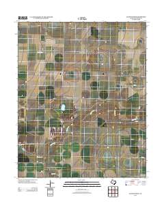 Allison Ranch 2012 topographic map thumbnail