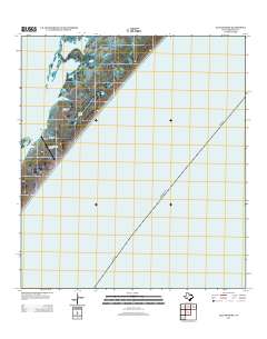 Allyns Bight 2012 topographic map thumbnail