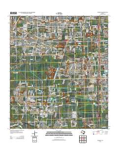 Almeda 2013 topographic map thumbnail