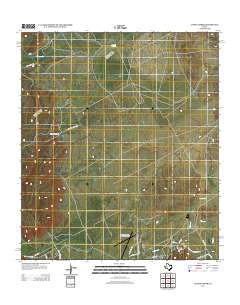 Alpine North 2012 topographic map thumbnail