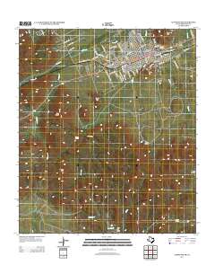 Alpine South 2012 topographic map thumbnail