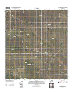Alta Vista Ranch 2013 topographic map thumbnail