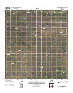 Alta Vista Ranch SW 2013 topographic map thumbnail