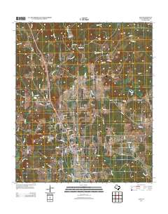 Alto 2013 topographic map thumbnail