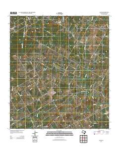 Alum 2013 topographic map thumbnail
