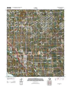 Alvarado 2012 topographic map thumbnail