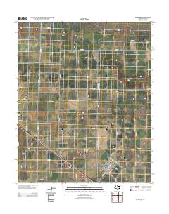 Amherst 2012 topographic map thumbnail