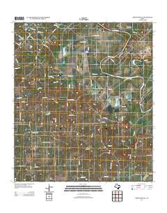 Ammannsville 2013 topographic map thumbnail
