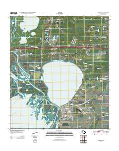 Anahuac 2013 topographic map thumbnail
