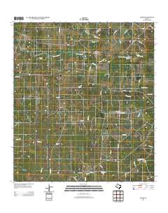 Ander 2013 topographic map thumbnail