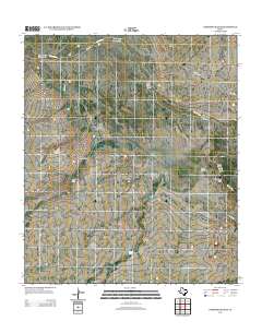 Anderson Ranch 2013 topographic map thumbnail