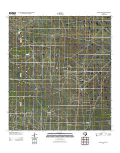 Andrea Ranch 2013 topographic map thumbnail
