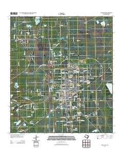 Angleton 2013 topographic map thumbnail