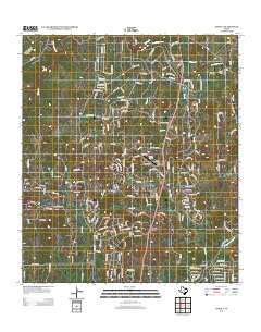 Anhalt 2013 topographic map thumbnail