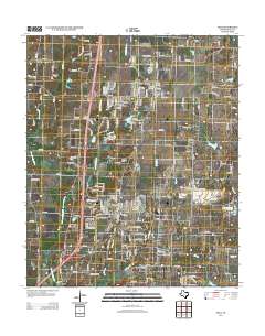 Anna 2013 topographic map thumbnail