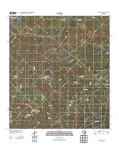 Anna Rose 2012 topographic map thumbnail