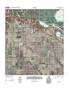Annaville 2013 topographic map thumbnail