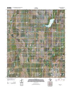 Anson 2012 topographic map thumbnail