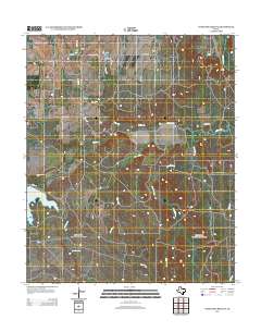 Antelope Creek NE 2013 topographic map thumbnail