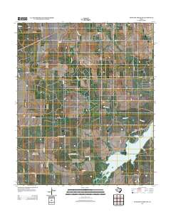Antelope Creek NW 2012 topographic map thumbnail