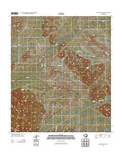Antelope Flat 2012 topographic map thumbnail