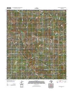 Antelope Gap 2012 topographic map thumbnail