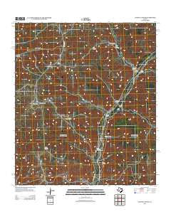Antone Canyon 2012 topographic map thumbnail