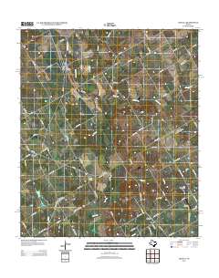 Aquilla 2012 topographic map thumbnail