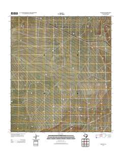 Aragon 2012 topographic map thumbnail