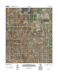 Arah 2012 topographic map thumbnail