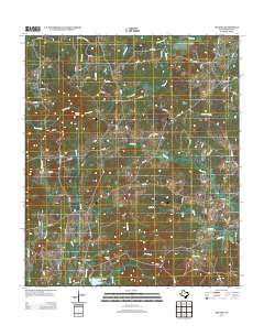 Arcadia 2013 topographic map preview