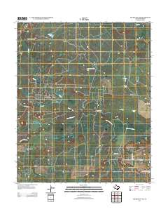 Archer City NE 2012 topographic map thumbnail