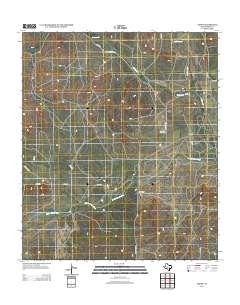 Arden 2012 topographic map thumbnail