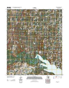 Argyle 2013 topographic map thumbnail