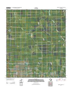 Arizona Creek 2013 topographic map thumbnail