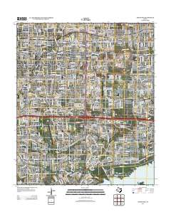 Arlington 2012 topographic map thumbnail