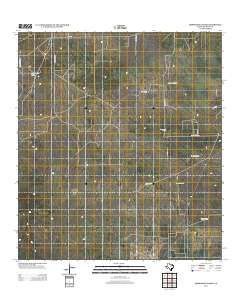 Armstrong Ranch 2013 topographic map thumbnail