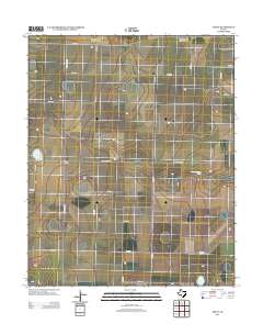 Arney 2012 topographic map thumbnail