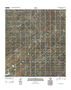 Arroyo Burro 2013 topographic map thumbnail