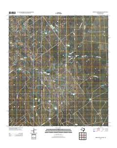 Arroyo Huisache 2012 topographic map thumbnail