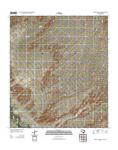 Arroyo Melado 2012 topographic map thumbnail