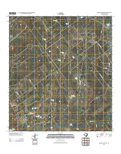 Arroyo Miguel 2012 topographic map thumbnail